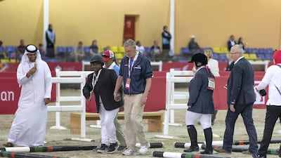 Special Olympics action at Al Forsan. Antonie Robertson / The National