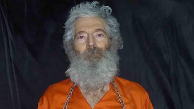 Robert Levinson. AFP