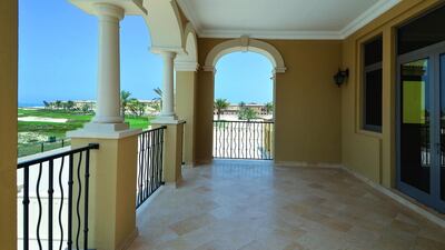 Saadiyat villa, courtesy of Better Homes