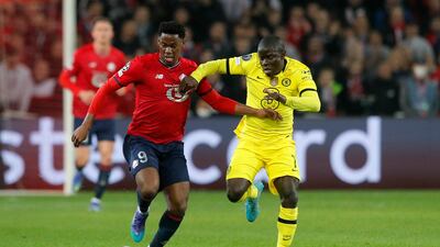 N’Golo Kante – 6 Tried to link up with Alonso on several occasions, including in the closing stages, and was busy in the midfield battle but couldn’t get things going. AP