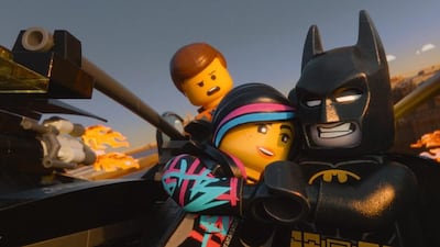 One of the most enjoyable, witty, original, and financially successful pictures of 2014 was The Lego Movie .Warner Bros. Pictures / AP Photo