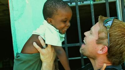 Tim Ballard, is on a mission to end child trafficking south of the American border. Courtesy FletChet Entertainment