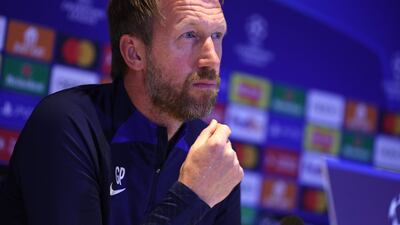 Chelsea poached new manager Graham Potter from Brighton. AFP