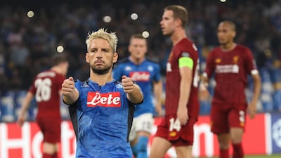 19th) Napoli: £154.6 million (£182.8 m - down £31.4m). EPA