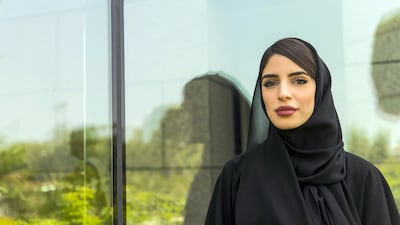 Mariam Al Hendi, senior mechanical engineer at Gasco, wants women to be seen and heard at the workplace. Christopher Pike / The National