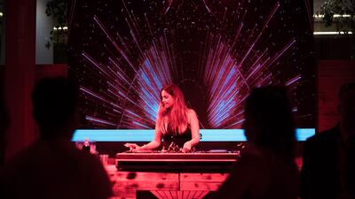 Bosaina performs at Jazzablanca Festival in Casablanca, Morocco on July 3, 2019. Courtesy of Jazzablanca Festival