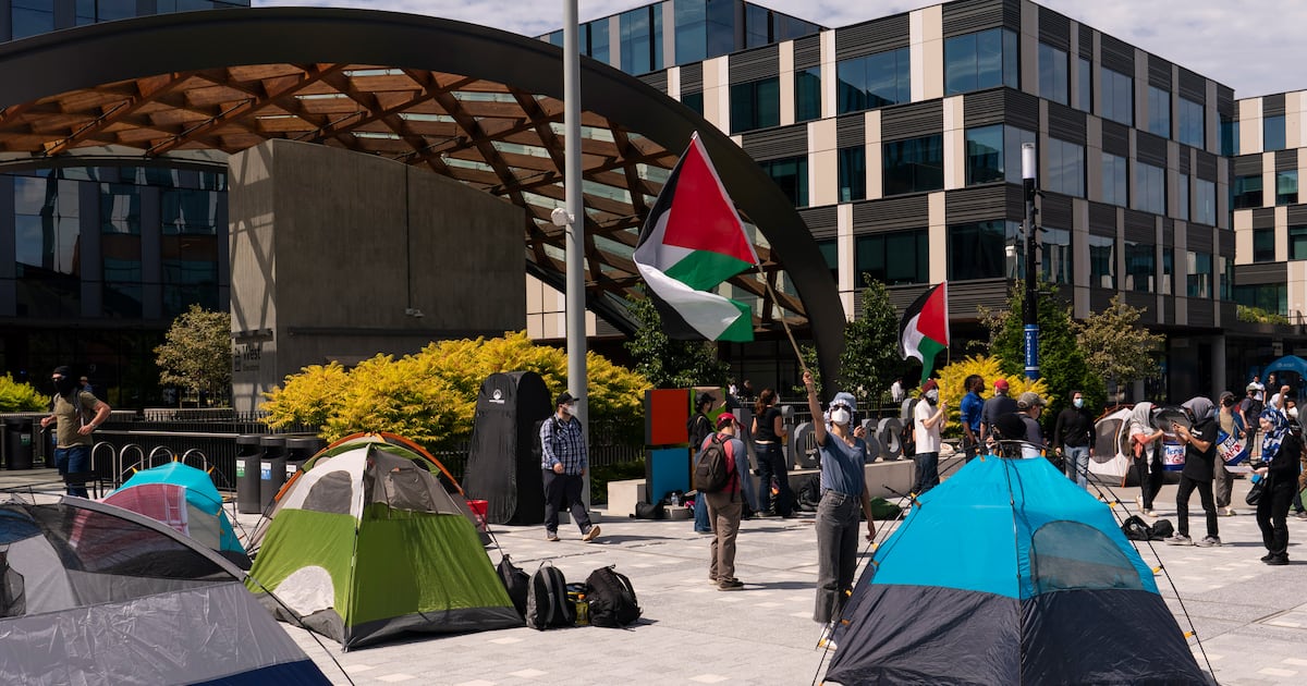 Microsoft fires four workers after protests against its ties to Israel