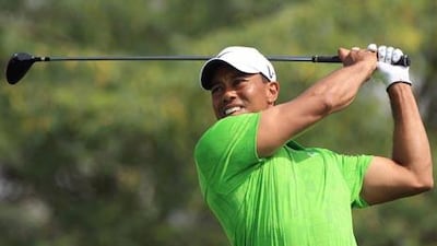 Tiger Woods is trying to recover from a long slump.