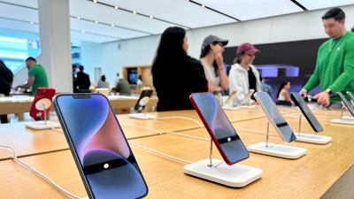 The results suggest that Apple is bouncing back from a slump that has plagued both the computer and smartphone industries. AFP