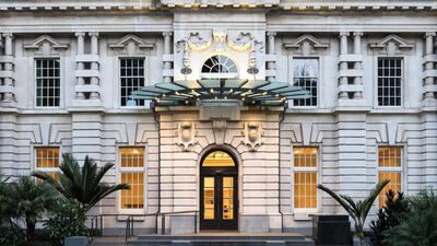 The entrance to Avani Metropolis Auckland Residences. Minor Hotels