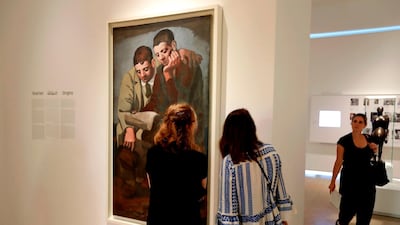 Lebanon launched its first exhibition of late Spanish artist Pablo Picasso's works this month with more than 20 works centered around the theme of family. Joseph Eid / AFP
