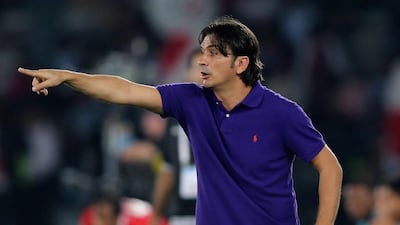 Al Ain coach Zlatko Dalic is quick to point out that any previous history between his club and Al Ittihad of Saudi Arabia can be forgotten. Francois Nel / Getty Images