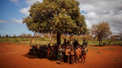 Charities say that spending foreign aid within the UK means less of it reaches people in need in places like Africa. Reuters