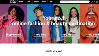 Namshi is for all things fashion and beauty.