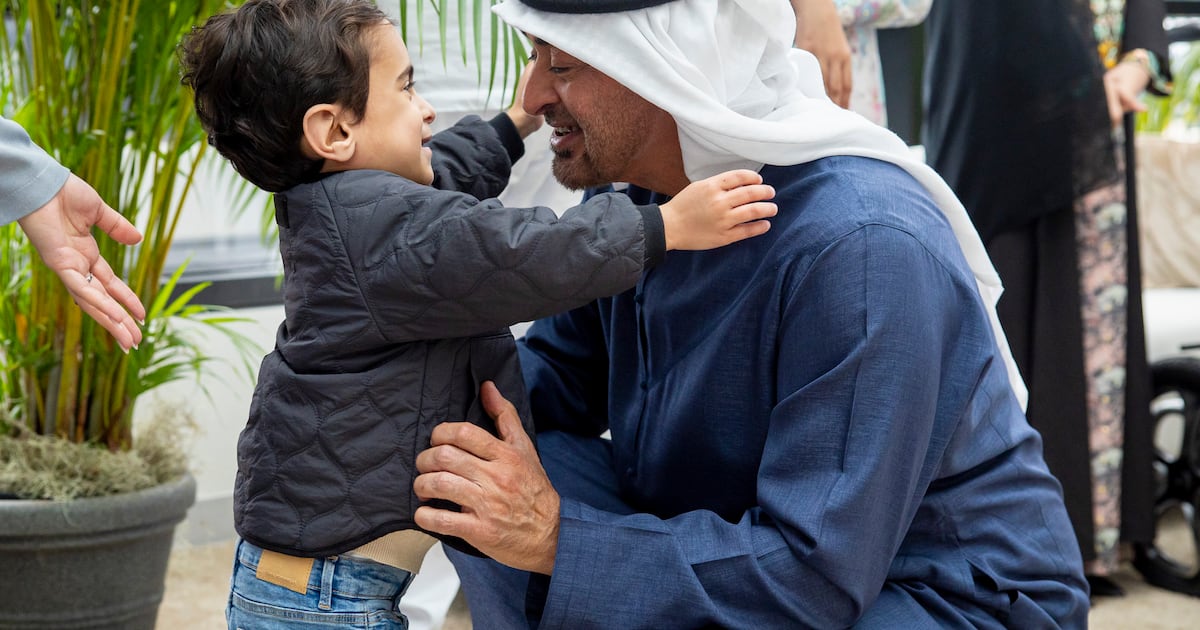 Emirati Children's Day: President Sheikh Mohamed says youth remain 'safe ...