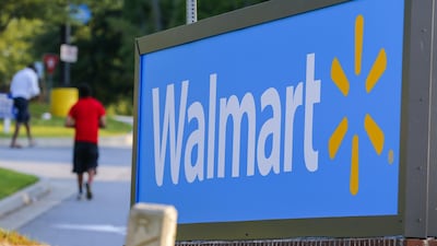 Walmart is looking to divest its UK grocery chain Asda. EPA