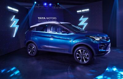 Tata Motors manufactures two electric vehicles in India, including the Nexon EV. Reuters
