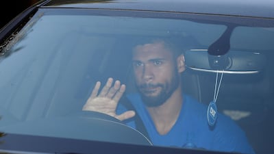 Chelsea's English midfielder Ruben Loftus-Cheek arrives at Chelsea's Cobham training facility. AFP