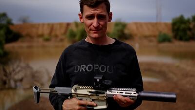 Trump-endorsed Blake Masters reaffirms his commitment to the Second Amendment. Photo: Blake Masters for Senate