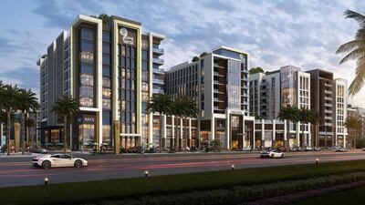 Port Views will have almost 1,500 residential units. Courtesy Wasl Asset Management Group