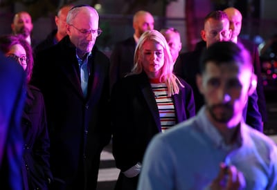 Yechiel Leiter, left, Israeli ambassador to the US, is reportedly leading negotiations in Paris. Reuters