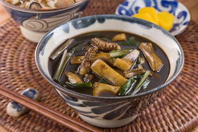 Sweet potato is a big part of the diet as is seafood including octopus. Getty Images