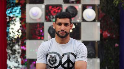 Amir Khan has said a bout with long-time rival Kell Brook could be on the cards. Chris Whiteoak / The National