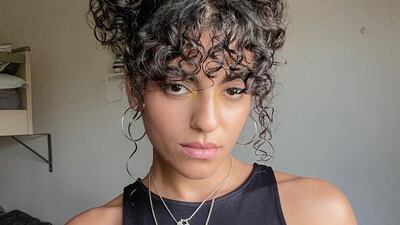 Stars Wars-inspired space buns are another option, and work well with curly and coiled hair. Photo: Hiba Stouhi