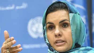 Zahra Langhi and other women have called for changes to the UN Libya peace process. Getty