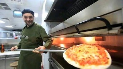 One of the chefs at APi CAE Gourmet in Abu Dhabi. Ravindranath K / The National