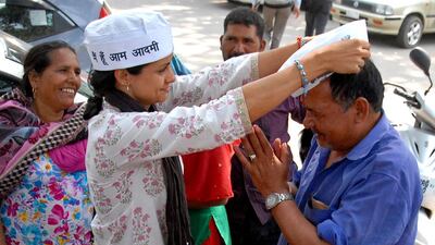 Gul Panag. AFP Photo