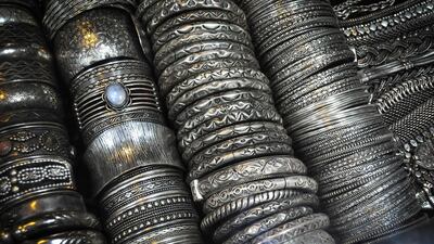 Peter Cooper says private investors are getting the message that they must hold precious metals such as silver to diversify their assets and protect against a market crash. Getty Images