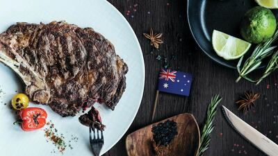 J&G Steakhouse will roll out its 'Meat the Aussies' menu on January 26. Courtesy J&G Steakhouse