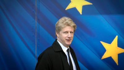 Jo Johnson has resigned from his position as transport minister in the British government and is backing calls for a second referendum. Stefan Rousseau/PA