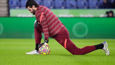 Liverpool goalkeeper Alisson Becker, £47.8m. EPA