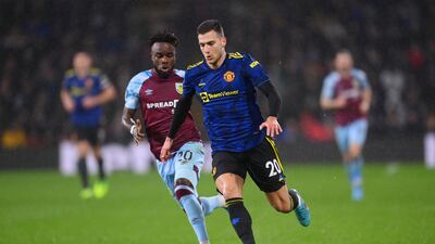 Diogo Dalot – 6. Did nothing wrong as he builds up more minutes as United’s first choice right back. After an hour he’d had more touches than any player on the pitch. Less of an influence in the final third of the game. Getty Images