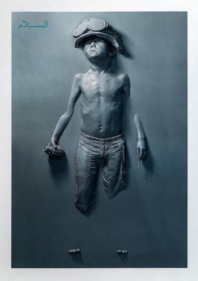 Schoony's Boy Soldier will be on display at 3@D3