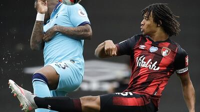 Nathan Ake - 7: If the ball came anywhere near the Bournemouth area it was swiftly dealt with by Bournemouth's commanding captain. EPA