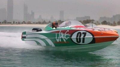 Powerboat P1 launched its SuperStock series at Emirates Place Marina yesterday.