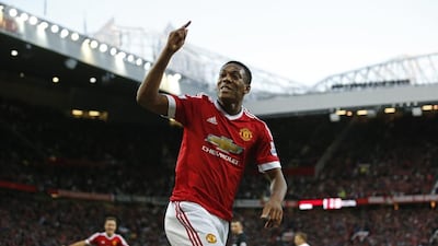 Manchester United's Anthony Martial is this year’s flagship acquisition whose initial fee of £36m was even branded “ridiculous” by his own manager Louis van Gaal. Reuters / Carl Recine