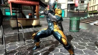 Cyborg ninjas are on a quest to take down a private military company intent on keeping war alive in Metal Gear Rising: Revengeance.