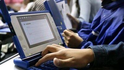 The Ministry of Educations seeks to transform educators and students into "knowledge seekers" by embracing modern technologies. Andres Stapff / Reuters