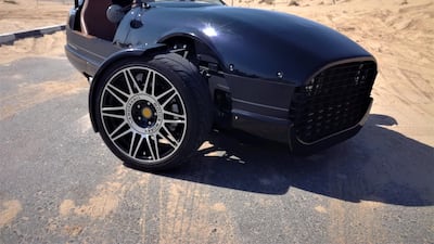 You can fling the car through corners, safe in the knowledge it has a good grip and won't fall over.