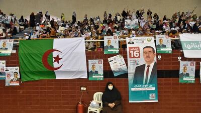 Like most of Algeria’s other Islamist parties, Al Bina has publicly focused on the economy. AFP