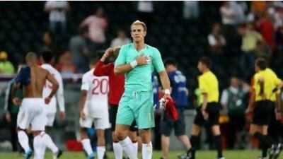 Joe Hart has proved himself as the first-choice goalkeeper for England, a position that has caused the national team problems in the past. Julian Finney / Getty Images