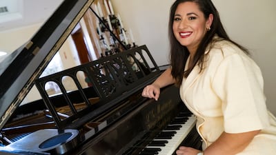 Luiza Formenius's track 'Parla Piu' has been viewed more than half a million times on YouTube. Photo: Luiza Formenius