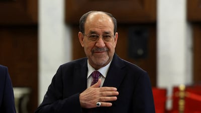 Former Iraqi prime minister Nouri Al Maliki has been nominated for the post in the new government. Reuters