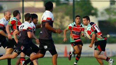 Organisers of the UAE's Rugby League Cup were happy with the level of competition they witnessed after the first round of fixtures took place.