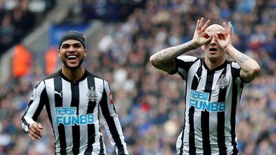 Centre midfield: Jonjo Shelvey (Newcastle) – Has been in terrific form recently and got his reward with the opening goal in the invaluable victory at Leicester. Darren Staples / Reuters