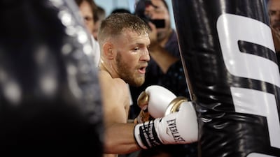 A win for Conor McGregor over Floyd Mayweather would be bad for boxing, according to Jeff Horn. John Locher / AP Photo